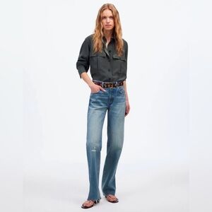 Madewell The Dean Easy Straight Jean NWOT